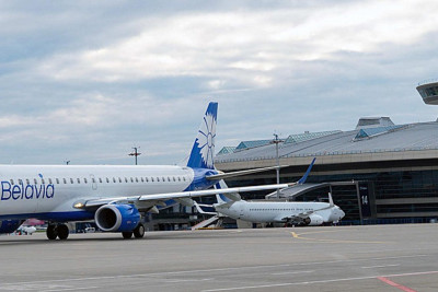 Vnukovo aeroportunda uçuşlar dayandırılıb