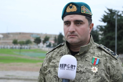 Babək Ələkbərova general-mayor ali hərbi rütbəsi verilib