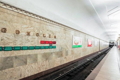 “Gənclik” metro stansiyasında iş rejimi dəyişdiriləcək