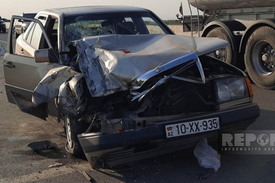 Bir yaşlı qız Kürdəmirdə yol qəzasında həyatını itirib