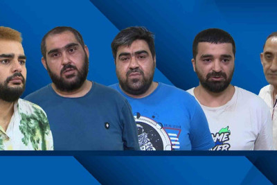 Daha bir narkokuryer dəstəsinin üzvləri həbs ediliblər