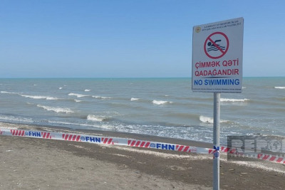 Lənkəranda çimmək qadağan olundu, buna səbəb batma hadisələrinin artmasıdır