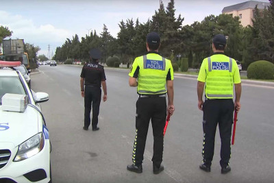 Sumqayıtda bir ildə sürücülərə 50 minə yaxın cərimə yazılıb