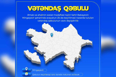 Bütün sosial müavinətlərin ödəniləcəyi vaxt açıqlanıb