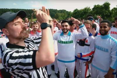 Azərbaycanlı gənc “Mr.Beast”in yarışmasında yarımfinala qədər irəliləyib