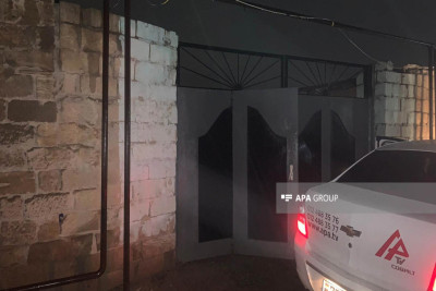 Qobuda hamilə arvadını bıçaqlamaqda şübhəli bilinən ər saxlanılıb