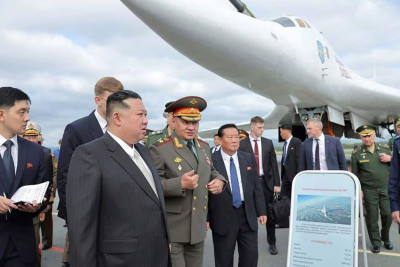 Kim Çen In Rusiyaya 6 günlük işgüzar səfərini başa vurub