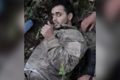 Şəhid bilinən XTQ zabiti yaralı tapıldı