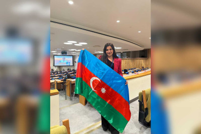 Həmyerlimiz BMT-də Ermənistanın ekoloji terrorundan danışıb