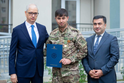Şəhid ailələri və müharibə əlillərinə daha 100 mənzil verilib - FOTO