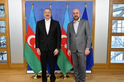 Şarl Mişel Yevlaxda keçiriləcək görüşü də müsbət dəyərləndirib