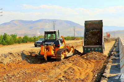 Bakı-Quba yolunun bir hissəsində təmir-bərpa işləri bitib