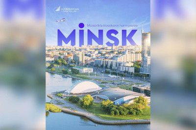 AZAL: Bakıdan Minskə müntəzəm reyslər açılacaq