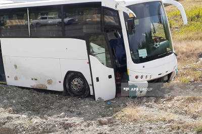 Bu il avtobusların iştirakı ilə 1565 qəza olub