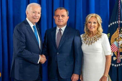 Ceyhun Bayramov Baydenlə görüşüb