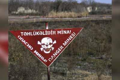 17 mindən artıq mina zərərsizləşdirilib