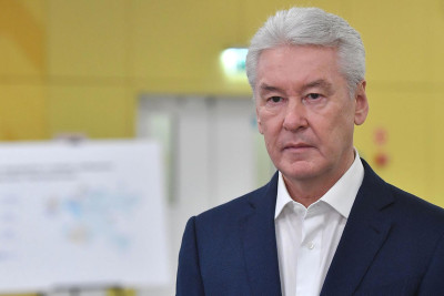 Sergey Sobyanin  böyük fərqlə yenidən Moskva meri seçildi