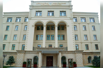 Qanunsuz erməni silahlılarının Ağdam istiqamətində səngər qazmasının qarşısı alınıb