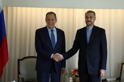 Lavrov və Əmir-Abdullahian Cənubi Qafqazdakı vəziyyəti müzakirə ediblər