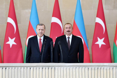 İlham Əliyev Rəcəb Tayyib Ərdoğana təşəkkürünü bildirib
