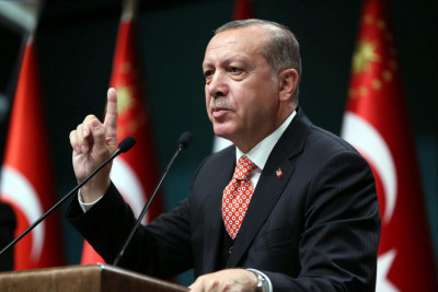 Ərdoğan: Azərbaycanın qəbul etdiyi qərarlar Qarabağdakı qanunsuz “quldur dəstələrinə” qarşı yönəlib