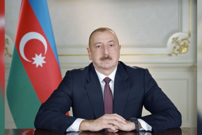 İlham Əliyev Şimali Makedoniya Prezidentinə təbrik məktubu göndərib