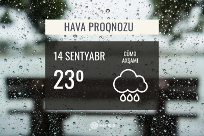 Sabah dağlıq ərazilərdə qar yağacaq