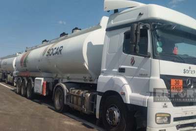 SOCAR Qarabağın erməni sakinləri üçün növbəti dəfə yanacaq göndərib