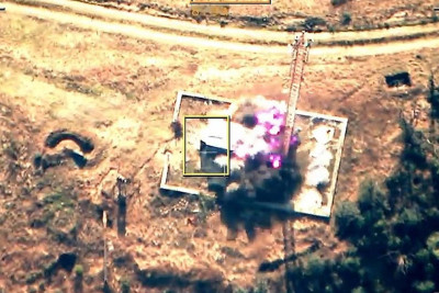 Ermənilərə məxsus 6 "Ural" markalı hərbi avtomobil və 4 minaatan qənimət olaraq ələ keçirilib