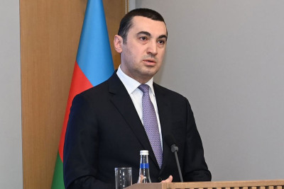 Ayxan Hacızadə: Ermənistan sülhdə maraqlıdırsa, ərazi iddialarından əl çəkməlidir