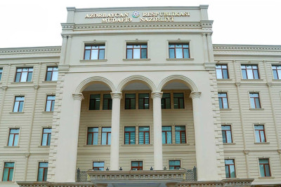Ermənistan silahlı qüvvələrinin təxribatı nəticəsində hərbçimiz yaralanıb