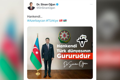 Türkiyəli siyasətçi Azərbaycana dəstək verib