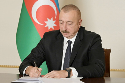 Tahir Süleymanov 1-ci dərəcəli “Vətənə xidmətə görə” ordeni ilə təltif edilib