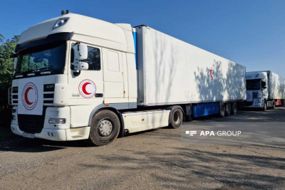 Bakıdan göndərilən 40 ton un 19 gündür Ağdam-Əsgəran-Xankəndi yolunda gözləyir