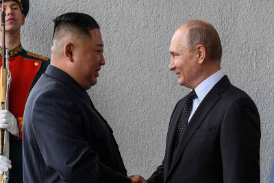 Putinlə Şimali Koreya liderinin ikitərəfli görüşü baş tutub