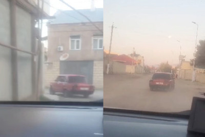Gəncədə avtoxuliqanlıq edən şəxs 30 sutkalıq həbs edilib