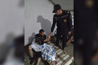 Bakıdan Qarabağdakı erməni sakinlərinə göndərilən ərzaq yükü Xankəndiyə çatdırılıb