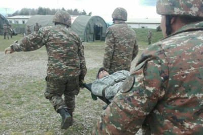 Ermənistanın dörd hərbçisi məhv edilib