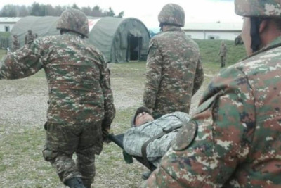 Ermənistanın təxribatına cavab olaraq iki erməni əsgər məhv edilib, biri yaralanıb