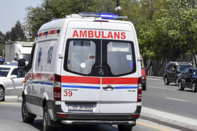 Göyçayda 75 yaşlı qadını avtomobil vurub