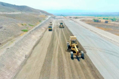 Yeni Qubadlı‒Laçın avtomobil yolunun tikintisi üçün 20 milyon manat ayrılıb
