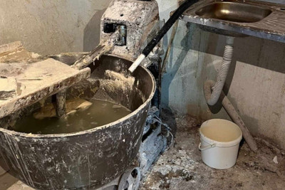 Tovuz: çörək istehsalı müəssisəsində nöqsanlar aşkarlanıb - FOTO