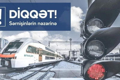 Abşeron dairəvi dəmir yolu xətti üzrə reyslərin sayı artırılıb