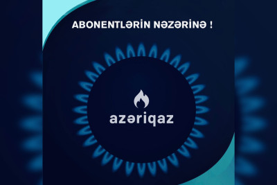 Bu gün Sabunçu rayonunda qaz olmayacaq