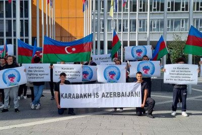 Lüksemburqda Qarabağda Azərbaycanın suverenliyinin tam bərpasına dəstək aksiyası başlayır