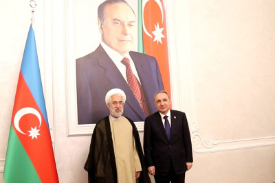 İranın Baş prokuroru Azərbaycana gəlib