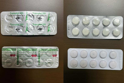 Naxçıvanda gömrük postunda güclü təsiredici dərman preparatları aşkar edilib