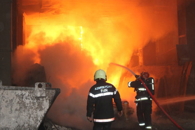 FHN: 45 yanğına çıxış olub
