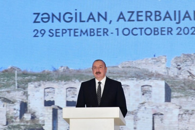 Prezident Zəngilan şəhərinə ilk qayıdışın vaxtını açıqlayıb
