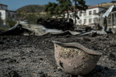 Ermənistan ordusunun əsgəri güllə yarasından ölüb